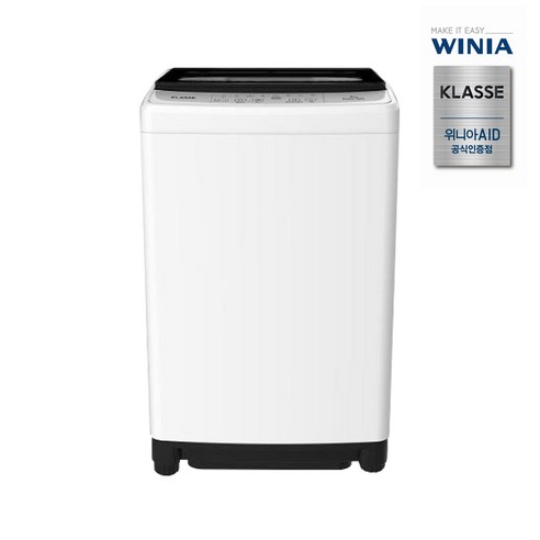 자취생의 똑똑한 선택, 위니아 클라쎄 7kg 소형세탁기!