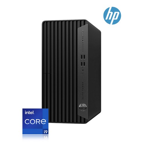 HP 엘리트데스크 800 G9 데스크탑 인텔 13세대 i9-13900 사무용 가정용PC, WIN11 Home, 2TB, 64GB