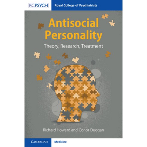 (영문도서) Antisocial Personality: Theory Research Treatment Paperback, Royal College of Psychiatrists, English, 9781911623984
