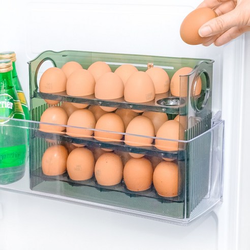 브리사 계란 트레이 보관함: 냉장고 보관의 필수품