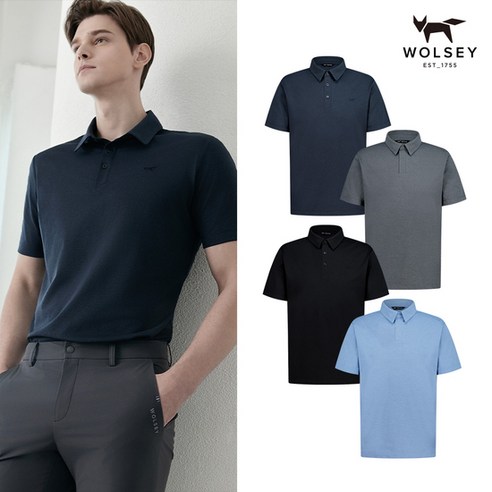 땀 때문에 찝찝했던 여름, 울시 쿨맥스 카라셔츠로 산뜻하게! 울시티셔츠