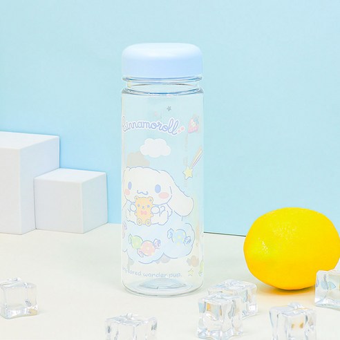 릴팡 아동용 산리오 시나모롤 에코보틀, 혼합색상, 500ml