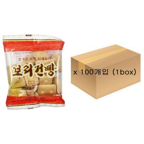 금풍제과 보리건빵, 30g, 100개