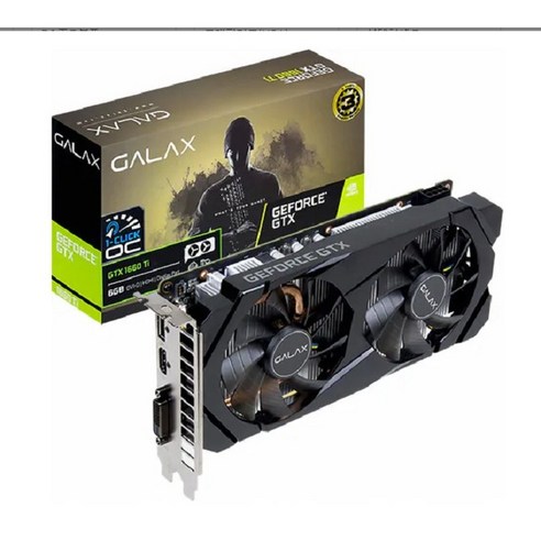 멈추지 않는 게임 열정, 가성비 그래픽카드로 다시 불태워보자! 1660ti