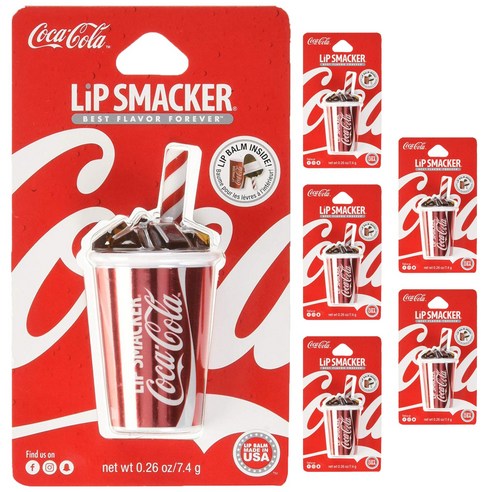립스매커 코카-콜라, Coke Cup, 6개, 12ml