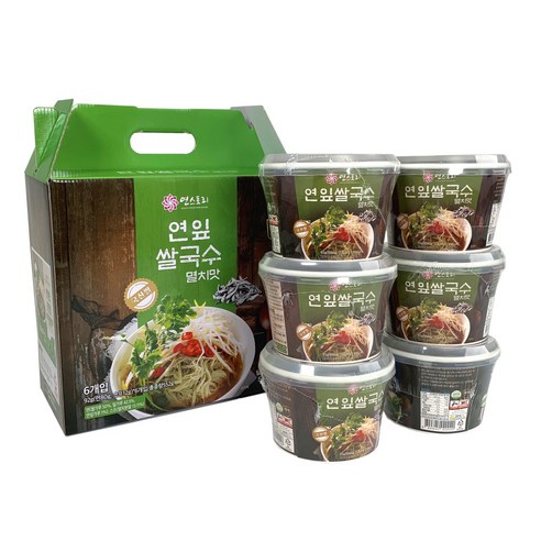 향긋한 연잎 향이 감도는 건강한 우리쌀 쌀국수