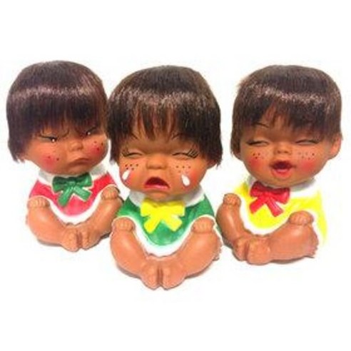 서진이네 ~ 정품 못난이인형 3형제 (특대 ) 추억의인형 장식인형 - 미니어처/모형 | 쿠팡