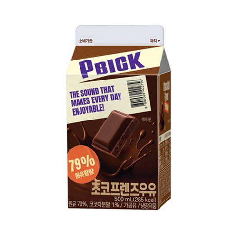 PBICK 초코프렌즈 500ml x 12개, 12개, 500ml