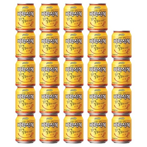 팔도 비락식혜, 238ml, 24개