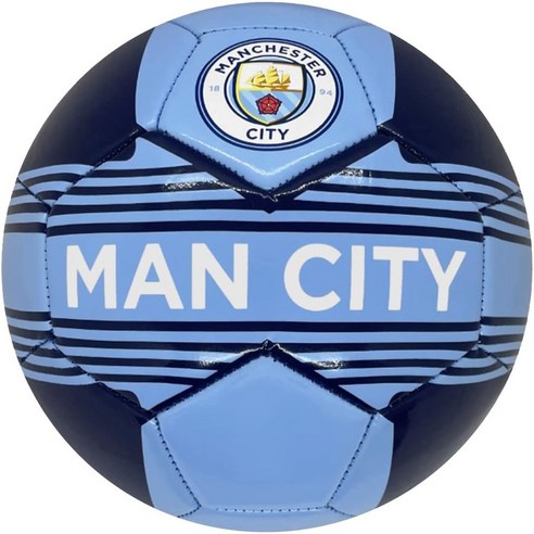 맨체스터시티 맨시티 굿즈 크레스트 라인 블루 축구공 사이즈4 Best Top5