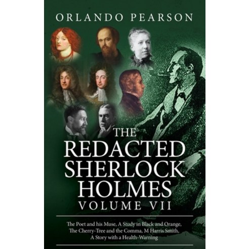 (영문도서) Redacted Sherlock Holmes Volume VII Paperback, MX Publishing
