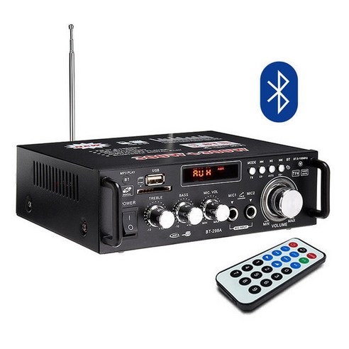 TANC BT-298A 블루투스 미니 앰프 HIFI 이동식 앰프 라디오