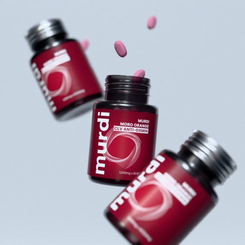 지중해 모로오렌지와 락토페린으로 활력 넘치는 일상을!