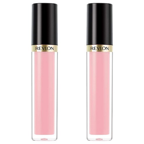 레브론 수퍼 러스트러스 립 글로스 3.8ml, Sky Pink, 2개