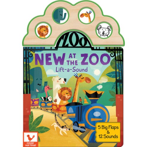 New at the Zoo Board Books, Cottage Door Press