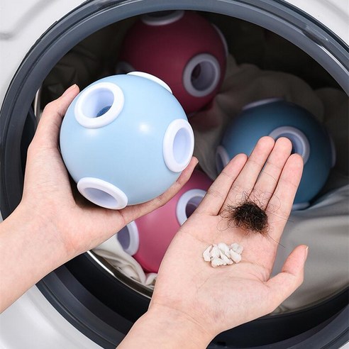 세탁 후 찝찝함, 바디홈 세탁 거름망으로 해결!