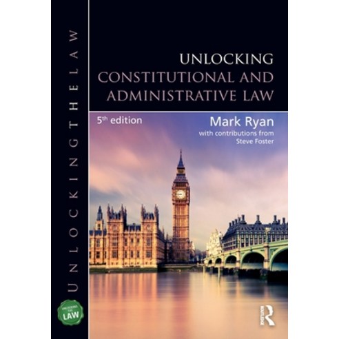 (영문도서) Unlocking Constitutional and Administrative Law Paperback, Routledge, English, 9781032185958