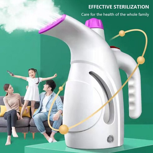 스탠드스팀다리미 핸디다리미 미니 구김제거 편리한 휴대용 의류 급속 가열 여행용 수직 전기 200ml 물 탱크