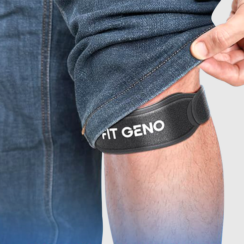 무릎을 안전하게 지켜주는 FITGENO 무릎보호대