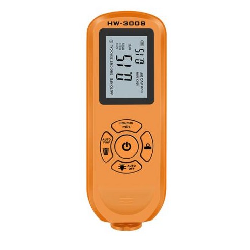 중국산 HW300S 자동차 페인트 두께 측정기 – 오렌지 수평형 s-hw110