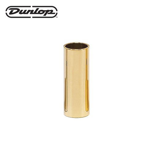 던롭 기타 슬라이드바 브라스 미디엄 222 DUNLOP SLIDE BAR BRASS MEDIUM 222, 1개