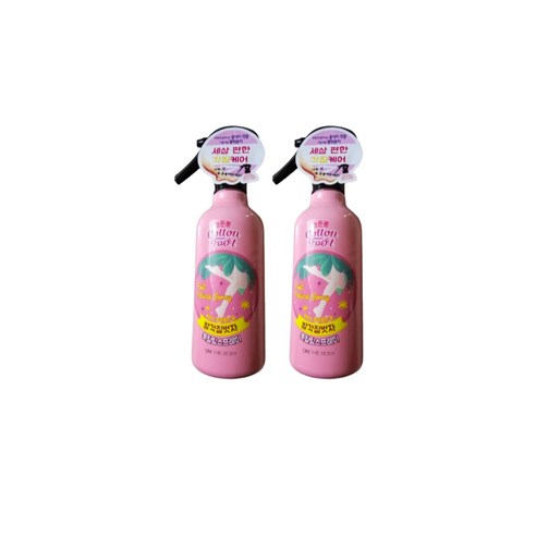 온더바디 발 각질 벗자 풋 필링 스프레이 240ml, 2개입, 6개