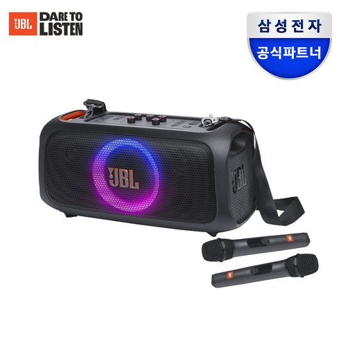 JBL PARTYBOX ON THE GO ESSENTIAL: 당신의 파티를 완성하는 궁극의 선택