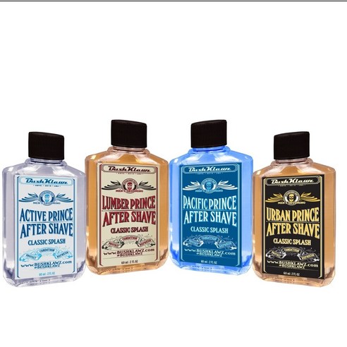 부시클로스 에프터쉐이브 4종(60ml) 1SET, 1세트 부시클로스 에프터쉐이브 4종(60ml) 1SET, 1세트