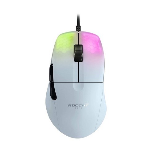 로캣 KONE PRO 게이밍 마우스, ROC-11-405-01, 화이트