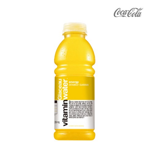 글라소 비타민워터 에너지, 500ml, 12개