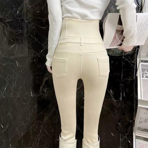 도매텍 애드립 청바지: 편안함과 스타일이 만나는 매력적인 하이웨이스트 스키니 청바지