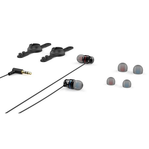 Xzante AMVR OOM 이어 인 헤드폰 Pico Neo 3 VR 소음 차단 버드 이어폰 헤드셋 3D 360도 사운드 포함, 검은 색, 검은 색
