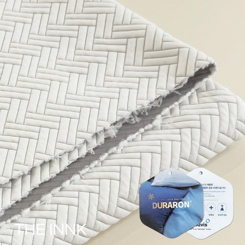 올여름, 끈적임 없이 쾌적하게! 더잉크 듀라론 냉감 원단 사용 후기 듀라론원단