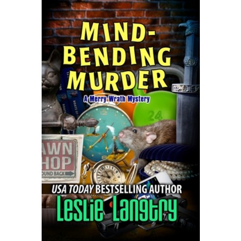 Mind-Bending Murder Paperback, Independently Published, English, 9798592450594