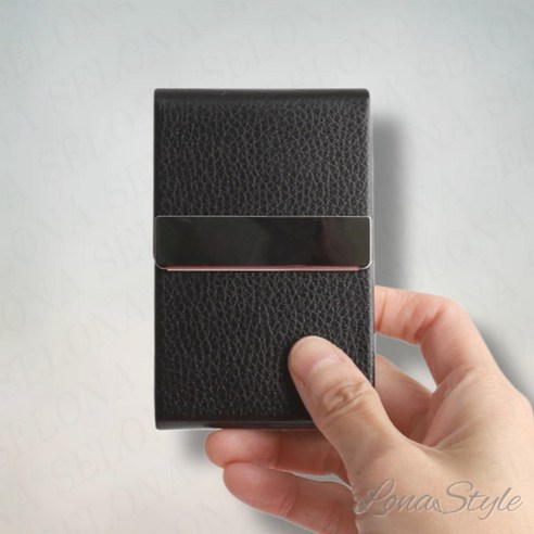 로나스타일 프리미엄 명함지갑
