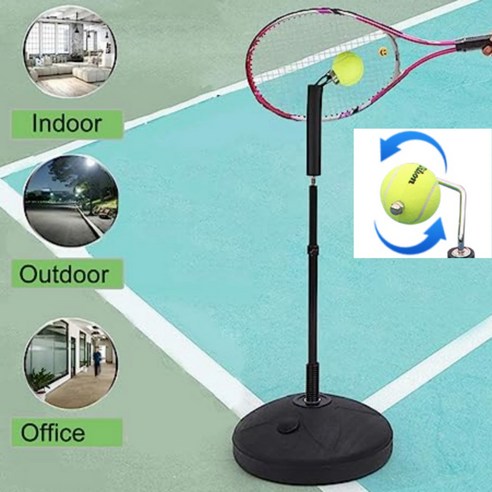 [오케이나우ㅣ인기상품] 파워 스윙 테니스 연습기: 스윙 기술 향상을 위한 혁신적인 도구 [OKNOWㅣ추천상품]