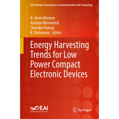 (영문도서) Energy Harvesting Trends for Low Power Compact Electronic Devices Hardcover, Springer, English, 9783031359644