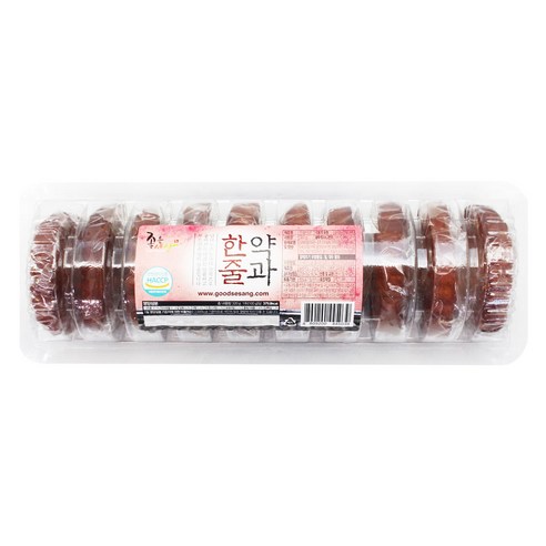 좋은세상 한줄약과, 320g, 1개