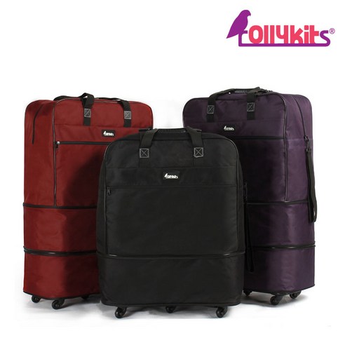 롤리키드 3단 이민가방: 넉넉한 수납과 편리한 이동, 합리적인 가격으로 여행을 더 편안하게!