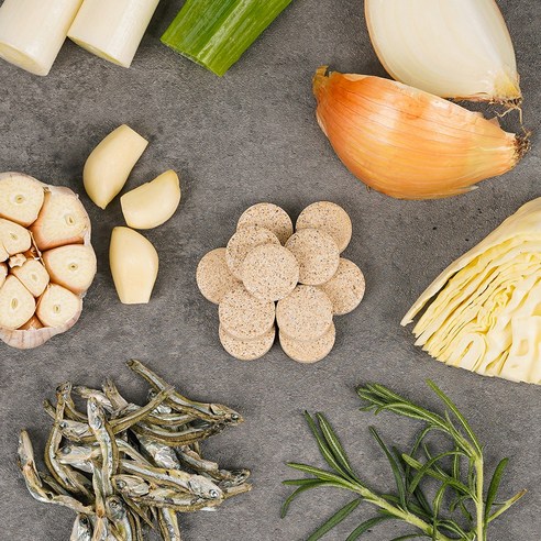 남해진인 더 진한 육수: 천연 재료로 만든 맛있는 다목적 육수