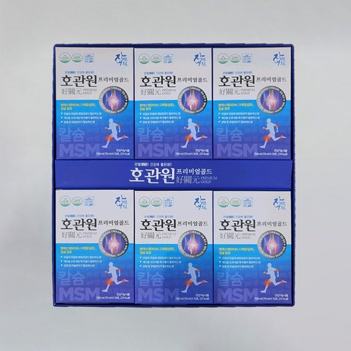 호관원 프리미엄골드( 10개입 6박스), 70ml, 10개