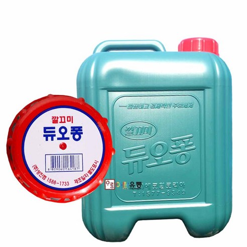 에코원코리아 깔끄미듀오퐁주방세제 13kg - 일반주방세제 | 쿠팡