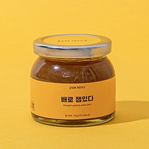 JAMMINT 배로잼있다, 165g, 1병