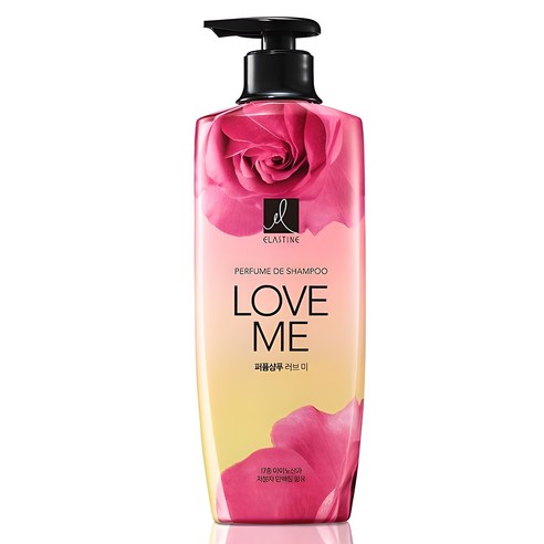 엘라스틴 퍼퓸샴푸 러브 미, 400ml, 1개