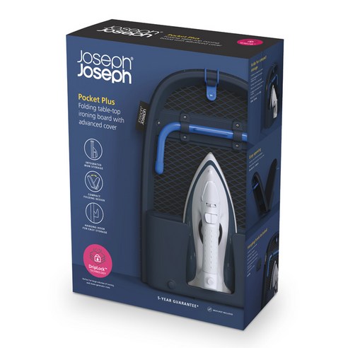 좁은 집 다림질 고민 끝 조셉조셉 다리미판 하나로 해결