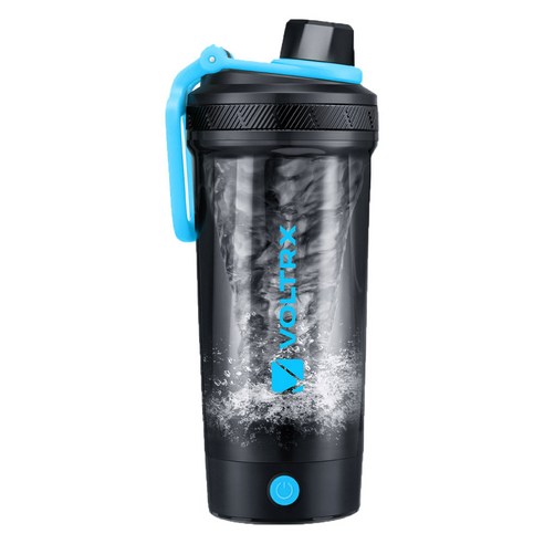볼트렉스 충전식 트라이탄 전동 쉐이커 보틀, 700ml, 블루, 1개