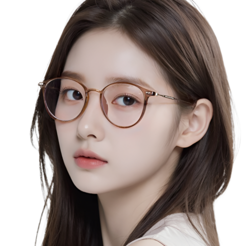 휴대용 블루라이트 차단 노안 안경테 단비상자