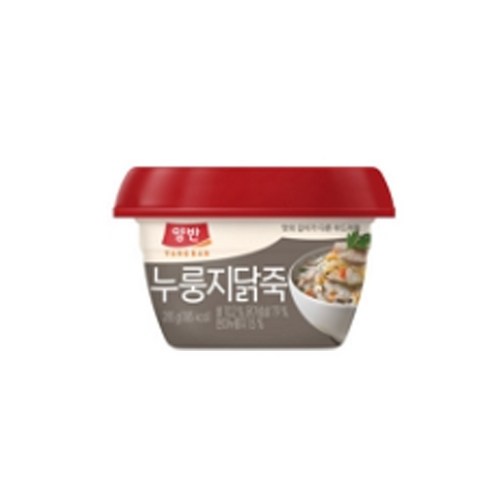 양반 누룽지닭죽 용기죽