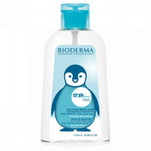 BIODERMA 바이오더마 에이비씨덤 H2O 미셀라 클렌징 워터 1L _FR, 1개