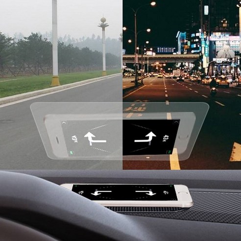추천상품 [1+1] 필름 차량용품 HUD 디스플레이 헤드업 반사 미러링